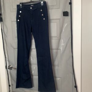 DKNY women’s wide leg jeans